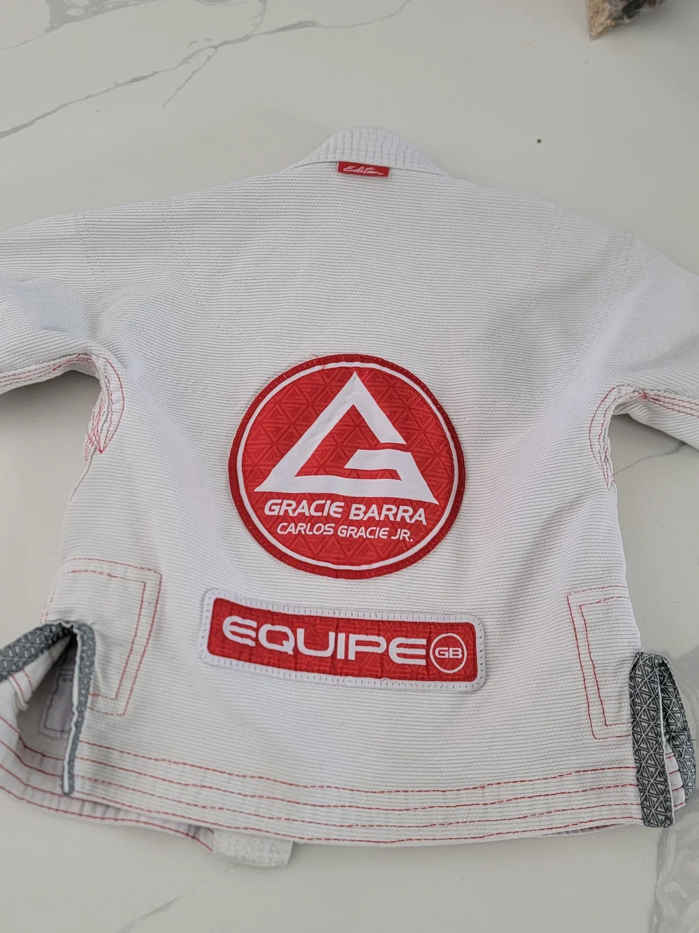 Y1 Gracie Barra Gi Atleta Edition
